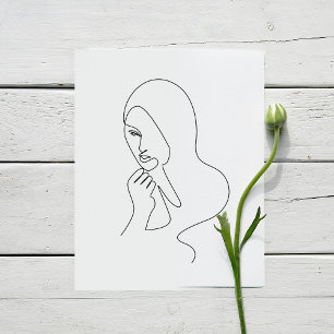 Dibujo en línea   Arte contemporáneo minimalista