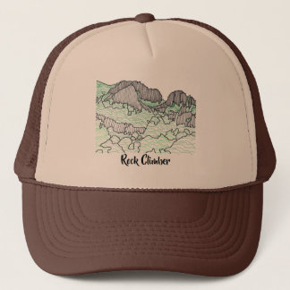 Dibujo en línea Rocas Monta tus palabras Gorras