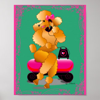Dibujo gráfico de Apricot retro en la impresión de