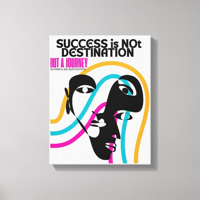 Dibujo gráfico de pared de impresión de lienzo est (Anverso)