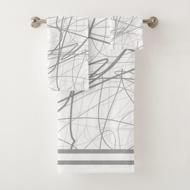 Dibujo gris moderno y elegante 2 (In situ)