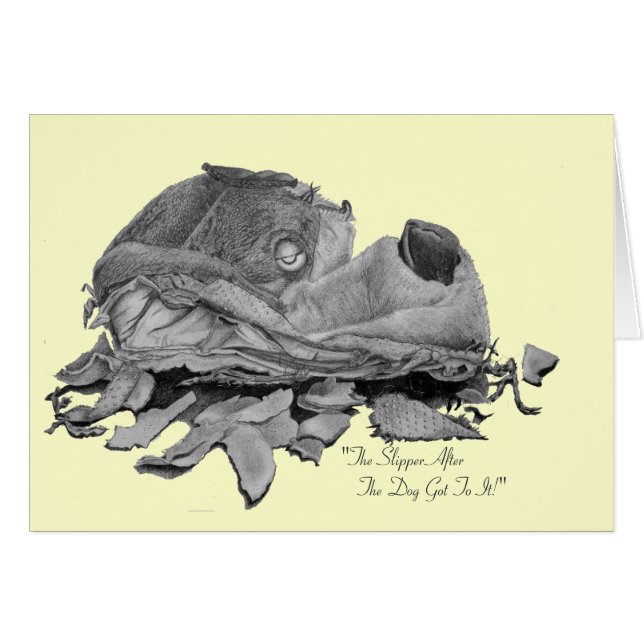 Dibujo humorístico de la vida de un perro de pantu (Anverso (Horizontal))