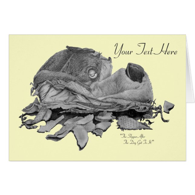 Dibujo humorístico de la vida de un perro de pantu (Anverso (Horizontal))