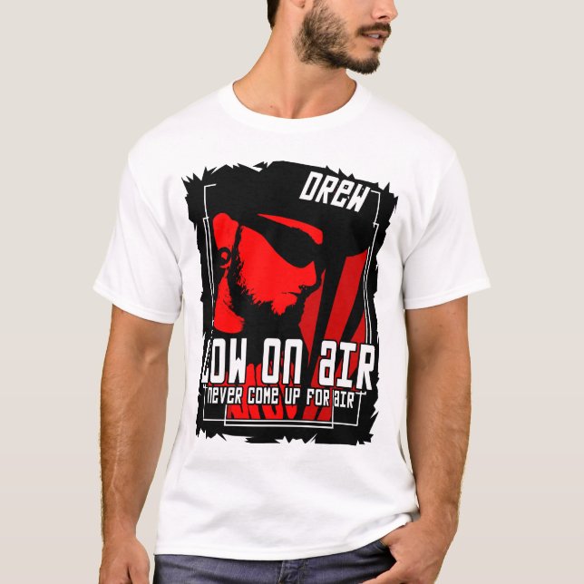 DIBUJÓ LA CAMISETA A SOLAS DEL LOA (Anverso)