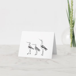 Dibujo Minimalista de arte de aves en blanco y neg