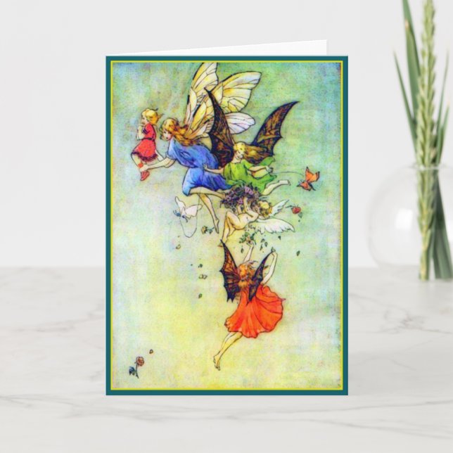 Dibujo para niños y animales domésticos - Tarjeta  (Anverso)