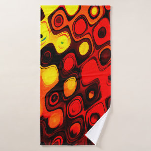 Dibujo pastel de aceite. Fondo de color abstracto.