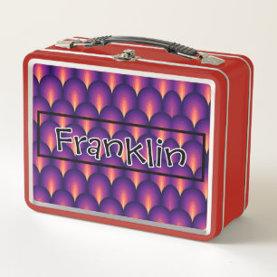 Dibujo retro I Nombre personalizado