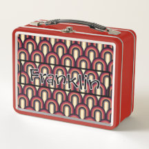 Dibujo retro I Nombre personalizado