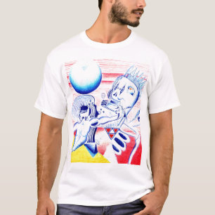 Dibujo: Revelación del rey muerto - camiseta (neg