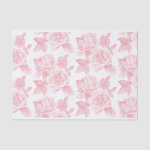 Dibujo Rosa de papel tapón en rosa