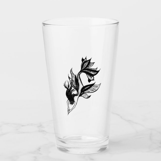 Dibujo Tatuaje Tatuaje De Tinta Con Sombra Sombra (Anverso)