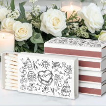 Dibujos a Mano Boda Caprichosa