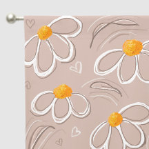 Dibujos de flores felices