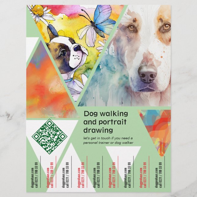 Dibujos de perros Volantes  (Frente)
