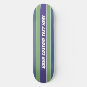 Dibujos de skateboard de texto de personalizado de