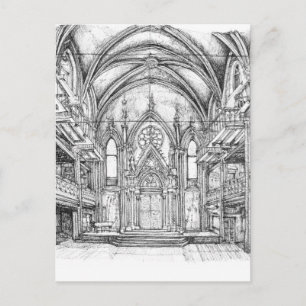 Dibujos de tarjetas Angel Orensanz