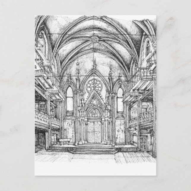 Dibujos de tarjetas Angel Orensanz (Anverso)