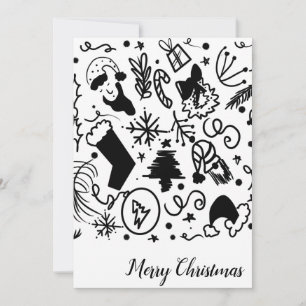 Dibujos divertidos de Santa para una Feliz Navidad