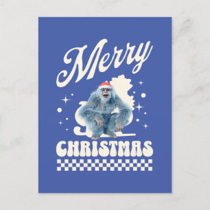 Dibujos divertidos de Yeti de Navidad con humor fe