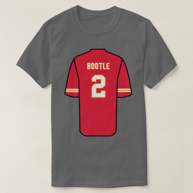 Dicaprio Bootle Jersey (Diseño del anverso)