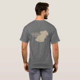 Dicción meridional: Camiseta Estropeada-para