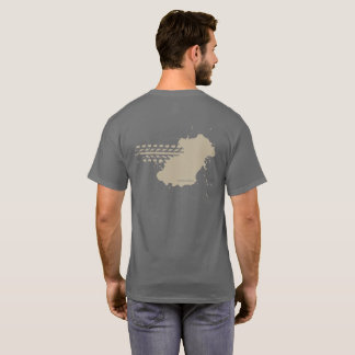 Dicción meridional: Camiseta Estropeada-para