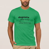 diccionario dognista que significa graciosa camisa