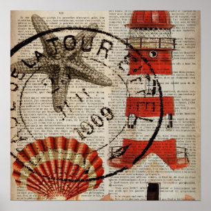 diccionario imprime arte faro costero de conchas m