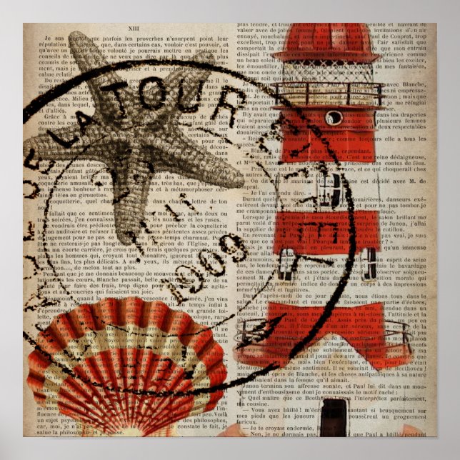 diccionario imprime arte faro costero de conchas m (Frente)