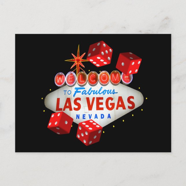 Dice a los jugadores de postales afortunadas (Anverso)