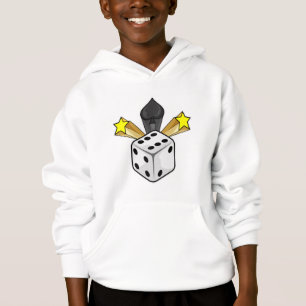 Dice en Poker con Espadas y Estrellas