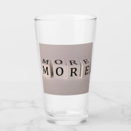 Dice 'MÁS' Tumbler de Whiskey - Jugador y audaz