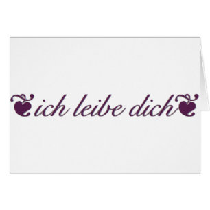 dich del liebe del ich