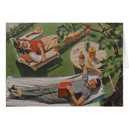 Dicha del patio trasero