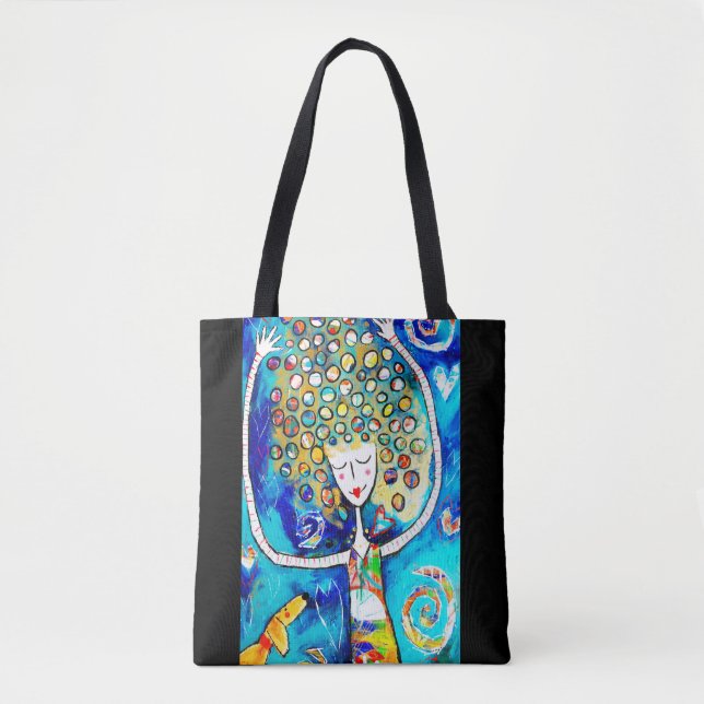 Dichas de la bolsa de asas hermosa ' (Anverso)