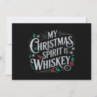 Dicho de bebedor de whisky amante de la Navidad be
