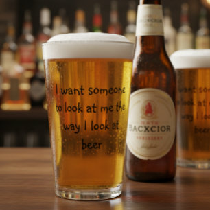 Dicho Divertido Beber Cerveza Pinta