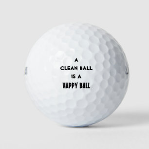 Dicho Divertido Bola Limpia Es Una Bola Feliz Bola