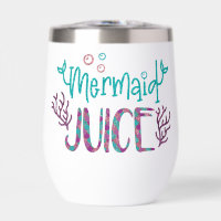 Dicho Divertido de Jugo de Sirena Brillante