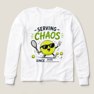 Dicho divertido de tenis