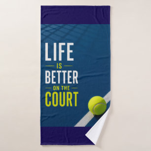 Dicho divertido de tenis para jugador