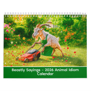 Dichos Bestiales – Calendario de Modismos de Anima