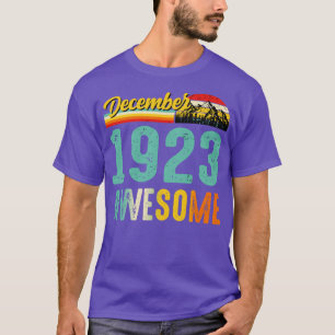 Diciembre de 1923 Nacimiento de la camiseta de reg