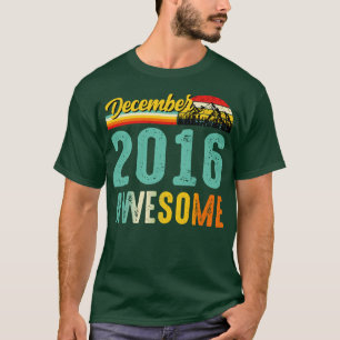 Diciembre de 2016 Nacimiento de la camiseta de reg