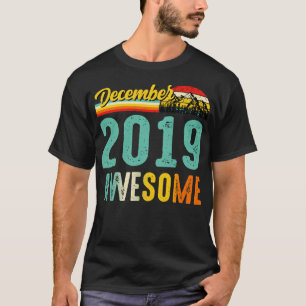 Diciembre de 2019 Nacimiento de la camiseta de reg