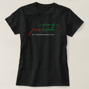 Diciembre - La camiseta del Día de la Independenci
