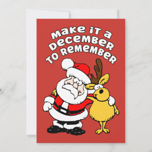 Diciembre para recordar la tarjeta de Navidades