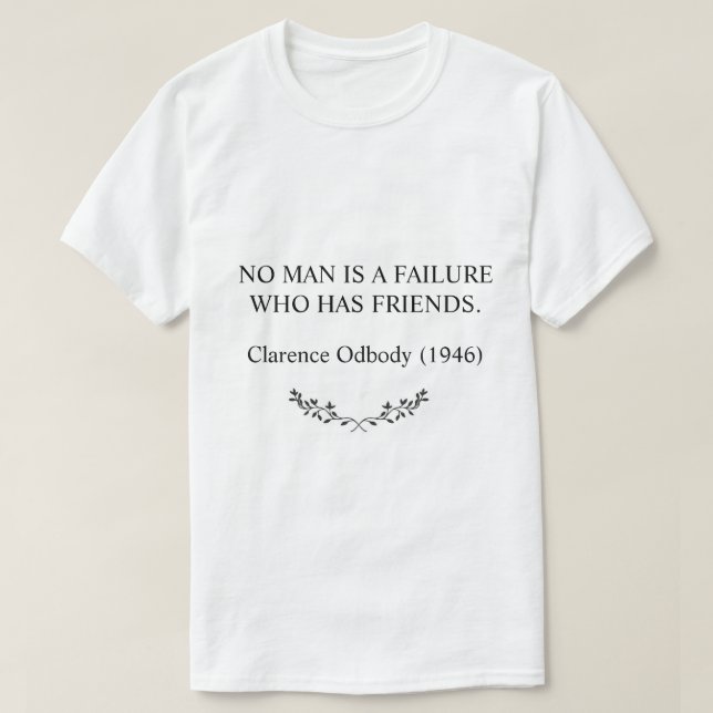 Diciendo de una camiseta de los hombres de ángel (Diseño del anverso)