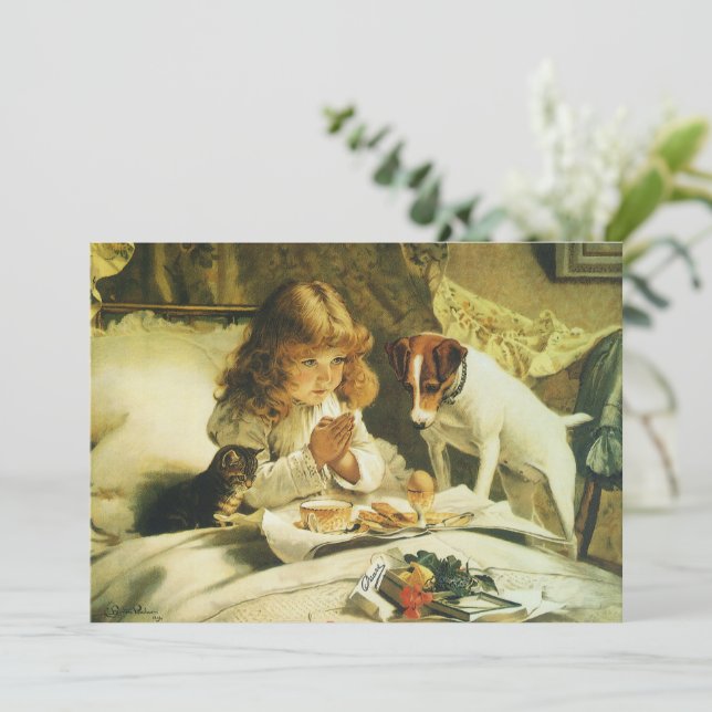 Diciendo nuestras oraciones, Suspender Charles Bur (Anverso de pie)